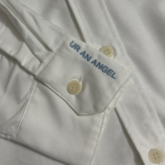 NWT Rare! Djerf Avenue Breezy Shirt - Picture 5 of 10